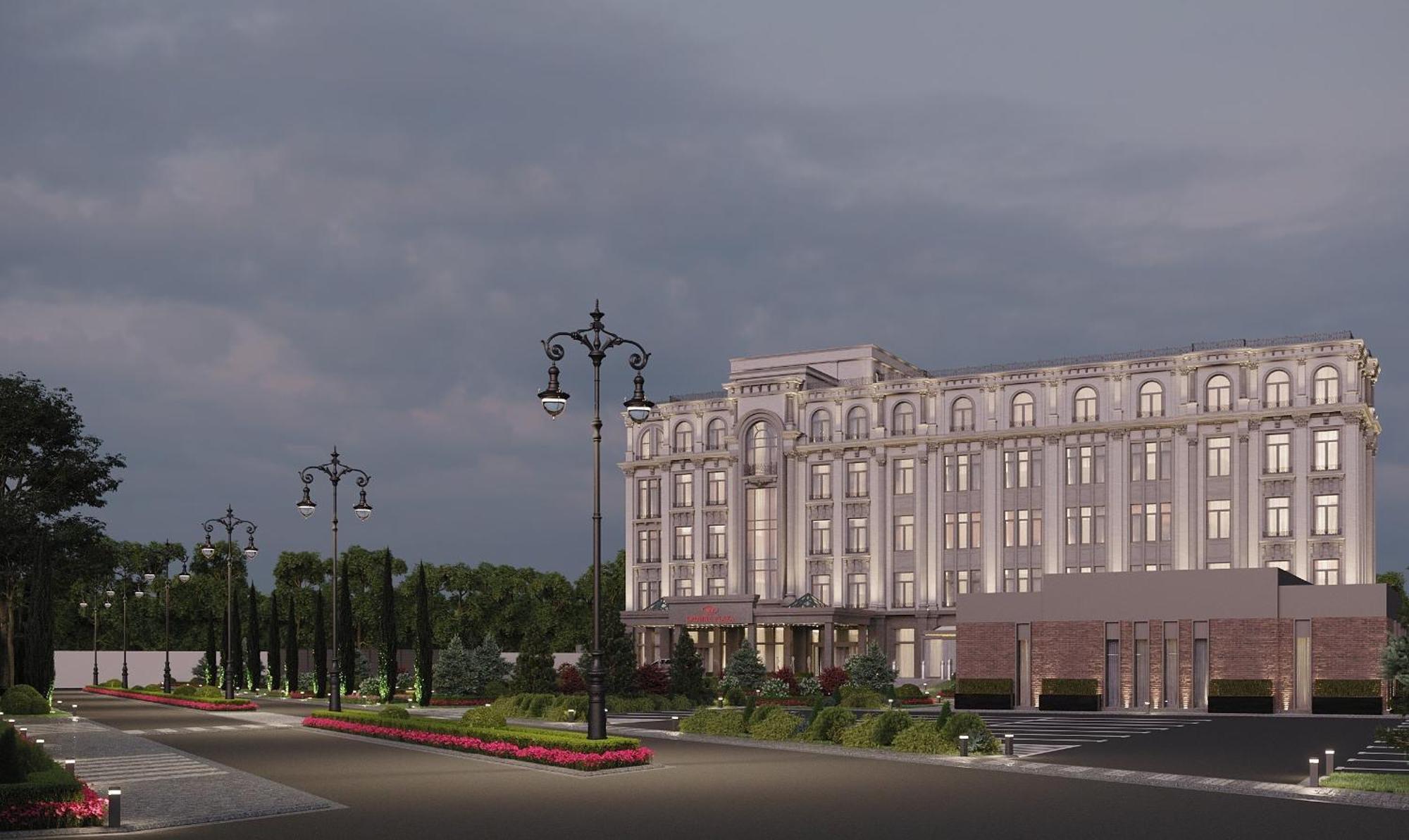 Crowne Plaza Tashkent By Ihg Hotel Ngoại thất bức ảnh