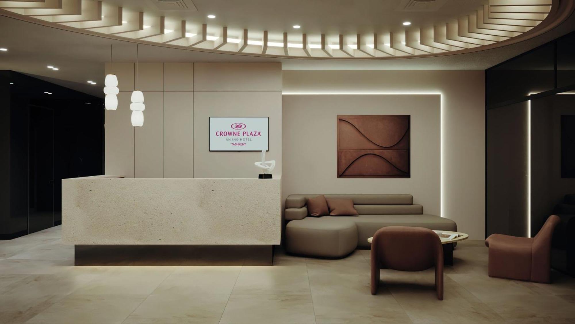 Crowne Plaza Tashkent By Ihg Hotel Ngoại thất bức ảnh